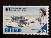 [The 40th Anniversary of Air Services, Tip DH]