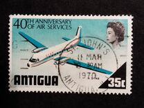 [The 40th Anniversary of Air Services, Tip DI]