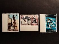 ["Apollo-Soyuz" Space Link - Issues of 1971 Overprinted "APOLLO-SOYUZ LINK - 1975", type CL1]