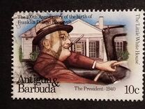 [The 100th Anniversary of the Birth of Franklin D. Roosevelt and the 250th Anniversary of the Birth of George Washington, 类型 AO]