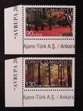 [EUROPA Stamps - The Forest, type DSC]