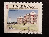 [The 50th Anniversary of University of West Indies, 类型 ADY]