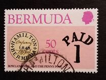 [The 100th Anniversary of the Death of Sir Rowland Hill, type JF]