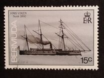 [Ships Wrecked on Bermuda, loại MX]