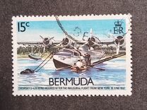 [The 50th Anniversary of Inauguration of Bermuda-U.S.A. Air Service, type OD]