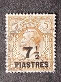 [Great Britain Postage Stamps Surcharged, タイプ P4]