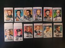 [Antarctic Researchers with their Ships or Airplanes, type AC]