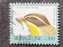 [Birds - Year "2000" on Stamps, タイプ BAL5]