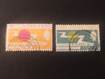 [The 100th Anniversary of I.T.U., typ AP]