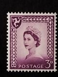 [Definitive Issue - Queen Elizabeth, type A1]