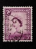 [Definitive Issue - Queen Elizabeth, type A]