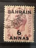 [Great Britain Postage Stamps Overprinted "BAHRAIN", тип E6]