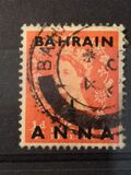 [Great Britain Postage Stamps Overprinted "BAHRAIN" & Surcharged, type XXJ]