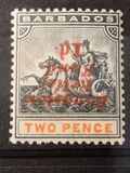 [No. Overprinted "Kingston - Relief - Fund. - 1d.", Typ M]