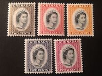 [Queen Elizabeth II, Coat of Arms, प्रकार AU9]