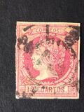 [Queen Isabella II - Colored Paper, type O2]