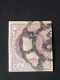 [Queen Isabella II - Colored Paper, type O5]