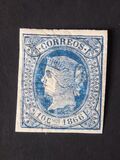 [Queen Isabella II - Looking Left, type T]