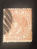 [Queen Isabella II, tip AA1]