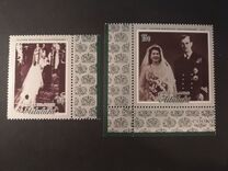 [The 25th Anniversary of the Marriage of Queen Elizabeth II and Prince Philip, type AI]