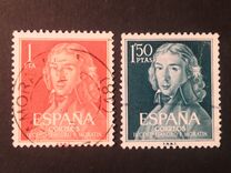 [The 200th Anniversary of the Birth of Leandro Frenandez de Moratin, 1760-1828, type AVK]