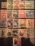 [King George VI and Local Motifs, Tip AK]