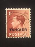 [King Edward VIII - Great Britain Postage Stamps Overprinted "TANGIER", type D2]