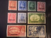 [Great Britain Postage Stamps Overprinted "TANGIER", نوع O]