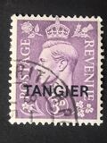 [King George VI - Great Britain Postage Stamps Overprinted "TANGIER", tip L2]