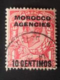 [Great Britain Postage Stamps Overprinted "MOROCCO AGENCIES", type A1]
