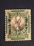 [South African Stamps Overprinted "Suidwes Africa" or "South West Africa", 유형 F1]