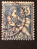 [Inscription: "ALEXANDRIE", type C3]
