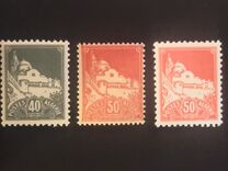 [As Numbers 46 & 102 - without Inscription "Republique Francaise", Tipe AU]