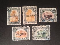 [Dromedary Camels Stamps of 1901 with Thick Surcharge, Tipi F2]