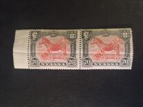 [Zebra - Not Issued Stamps Overprinted "REPUBLICA", тип I]