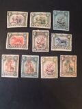 [Issues of 1911 Surcharged - London Print, type M25]