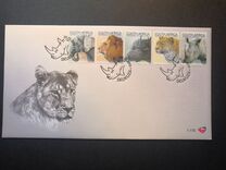 [Airmail - The Big 5 - Self-Adhesive Stamps, Tip BPX]