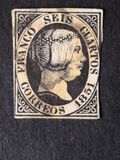 [Queen Isabella II - Looking Right, type D]