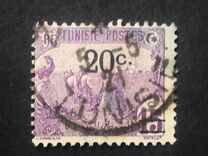 [Issue of 1906 Surcharged, type F12]