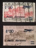 [Airmail - Issues of 1928 Surcharged, type O12]