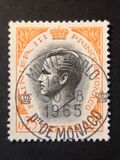[Prince Rainier Types with Values in New Currency, type QO11]