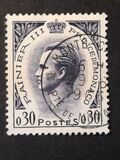 [Prince Rainier Types with Values in New Currency, type QO12]