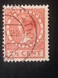 [Queen Wilhelmina - New Values and Colors, type AL28]