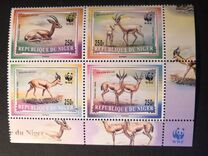[World Nature Protection - Dorcas Gazelle, type AYV]