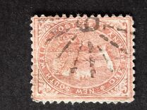 [Queen Victoria - Different Watermark, type K3]