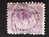 [Queen Victoria - Different Watermark, type O1]