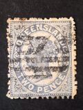 [Queen Victoria - New Drawings. White Line on Left side of Neck, type F11]