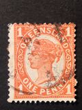 [Queen Victoria - Value in all Corners, 類型 Q]