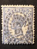[Queen Victoria - Value in all Corners, 類型 Q1]