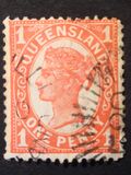 [Queen Victoria - New Watermark, type Q11]